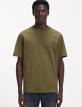 Playera Hugo S26 cuello redondo para hombre