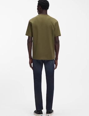 Playera Hugo S26 cuello redondo para hombre
