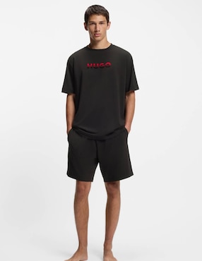 Playera Hugo cuello redondo para hombre