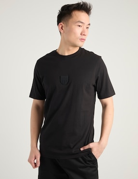 Playera Hugo cuello redondo para hombre