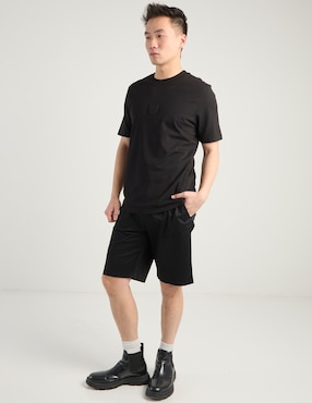 Playera Hugo cuello redondo para hombre