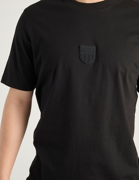 Playera Hugo cuello redondo para hombre