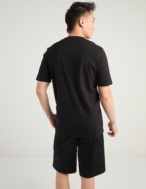 Playera Hugo cuello redondo para hombre