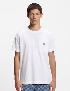 Playera Hugo cuello redondo para hombre