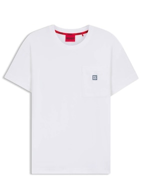 Playera Hugo cuello redondo para hombre