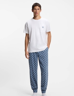 Playera Hugo cuello redondo para hombre
