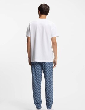 Playera Hugo cuello redondo para hombre