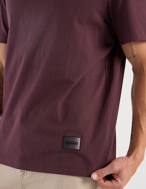 Playera Hugo cuello redondo para hombre