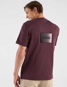 Playera Hugo cuello redondo para hombre