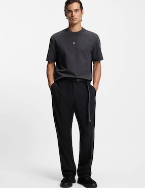 Playera Hugo cuello redondo para hombre