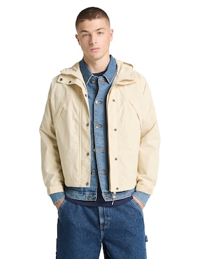 Chamarra bomber Timberland impermeable con bolsillos para hombre