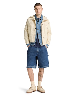 Chamarra bomber Timberland impermeable con bolsillos para hombre