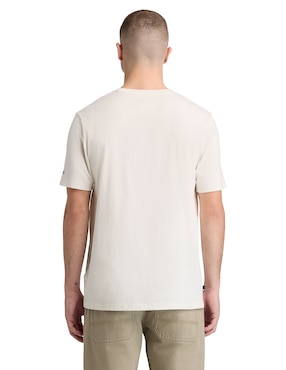 Playera Timberland cuello redondo para hombre