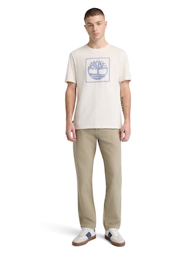 Playera Timberland cuello redondo para hombre
