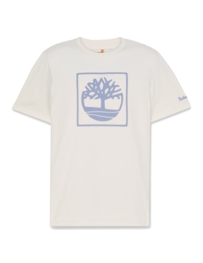 Playera Timberland cuello redondo para hombre