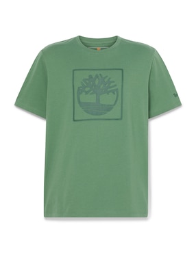 Playera Timberland cuello redondo para hombre