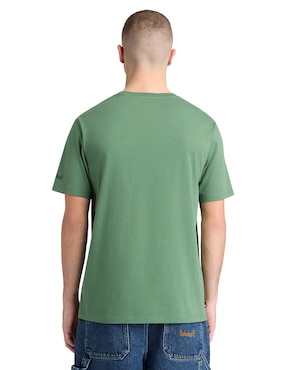 Playera Timberland cuello redondo para hombre