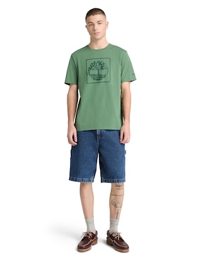 Playera Timberland cuello redondo para hombre
