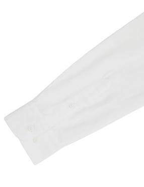 Camisa de vestir Scappino de algodón manga larga para hombre