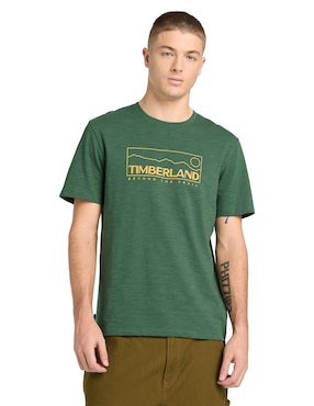 Playera Timberland cuello redondo para hombre