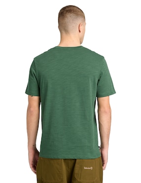 Playera Timberland cuello redondo para hombre