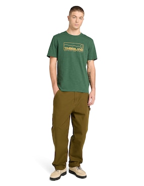 Playera Timberland cuello redondo para hombre