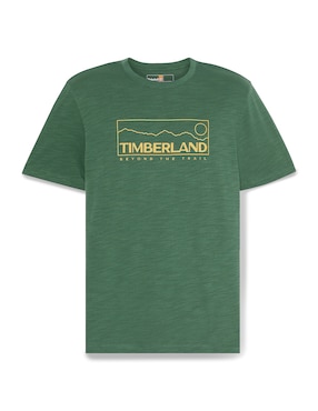 Playera Timberland cuello redondo para hombre