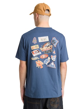 Playera Timberland Tee cuello redondo para hombre