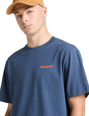 Playera Timberland Tee cuello redondo para hombre