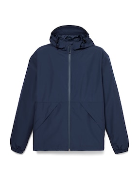 Chamarra casual Timberland impermeable con bolsillos para hombre