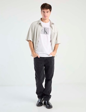Playera Calvin Klein cuello redondo para hombre