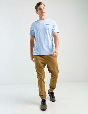 Playera Tmberland cuello redondo para hombre