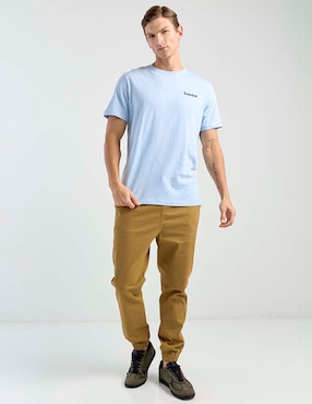 Playera Tmberland cuello redondo para hombre