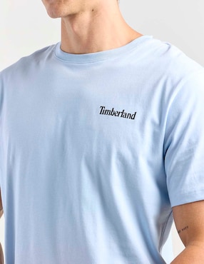 Playera Tmberland cuello redondo para hombre