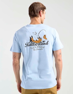 Playera Tmberland cuello redondo para hombre