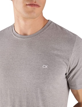 Playera Calvin Klein cuello redondo para hombre