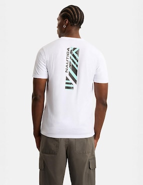 Playera Nautica Competition cuello redondo para hombre