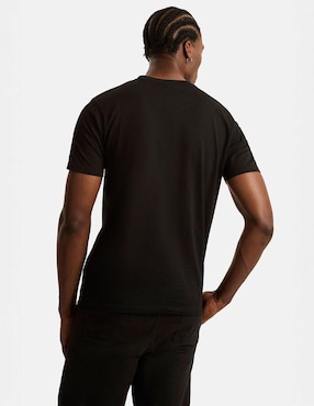 Playera Nautica Competition cuello redondo para hombre