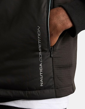 Chaleco Nautica Competition capitonado para hombre
