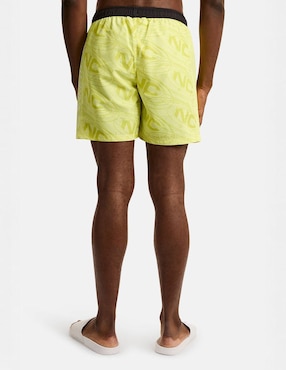 Traje de baño Nautica Competition calzón de malla integrado para hombre