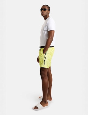 Traje de baño Nautica Competition calzón de malla integrado para hombre