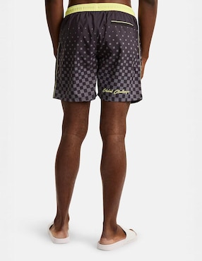 Traje de baño Nautica Competition calzón de malla integrado para hombre