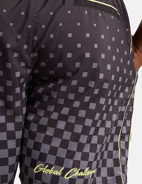 Traje de baño Nautica Competition calzón de malla integrado para hombre