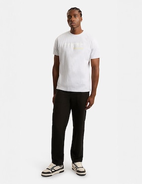 Playera Nautica Competition cuello redondo para hombre