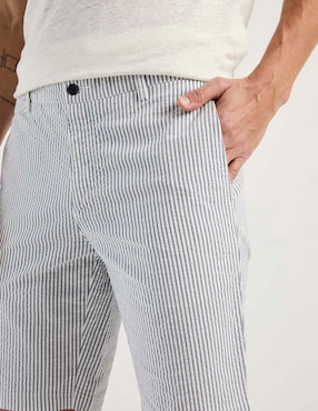 Bermuda Scappino de algodón para hombre