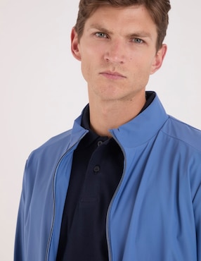 Chamarra casual Scappino con bolsillos para hombre