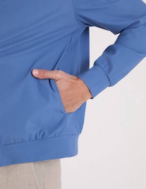Chamarra casual Scappino con bolsillos para hombre