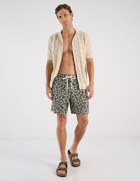 Traje de baño Scappino con bolsillos para hombre