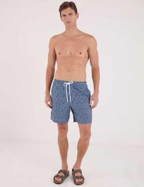 Traje de baño Scappino con bolsillos para hombre