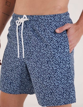 Traje de baño Scappino con bolsillos para hombre